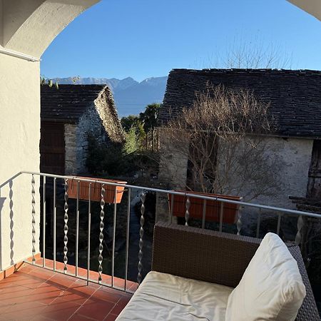 B&B Alla Piazzetta Di Тегна Экстерьер фото